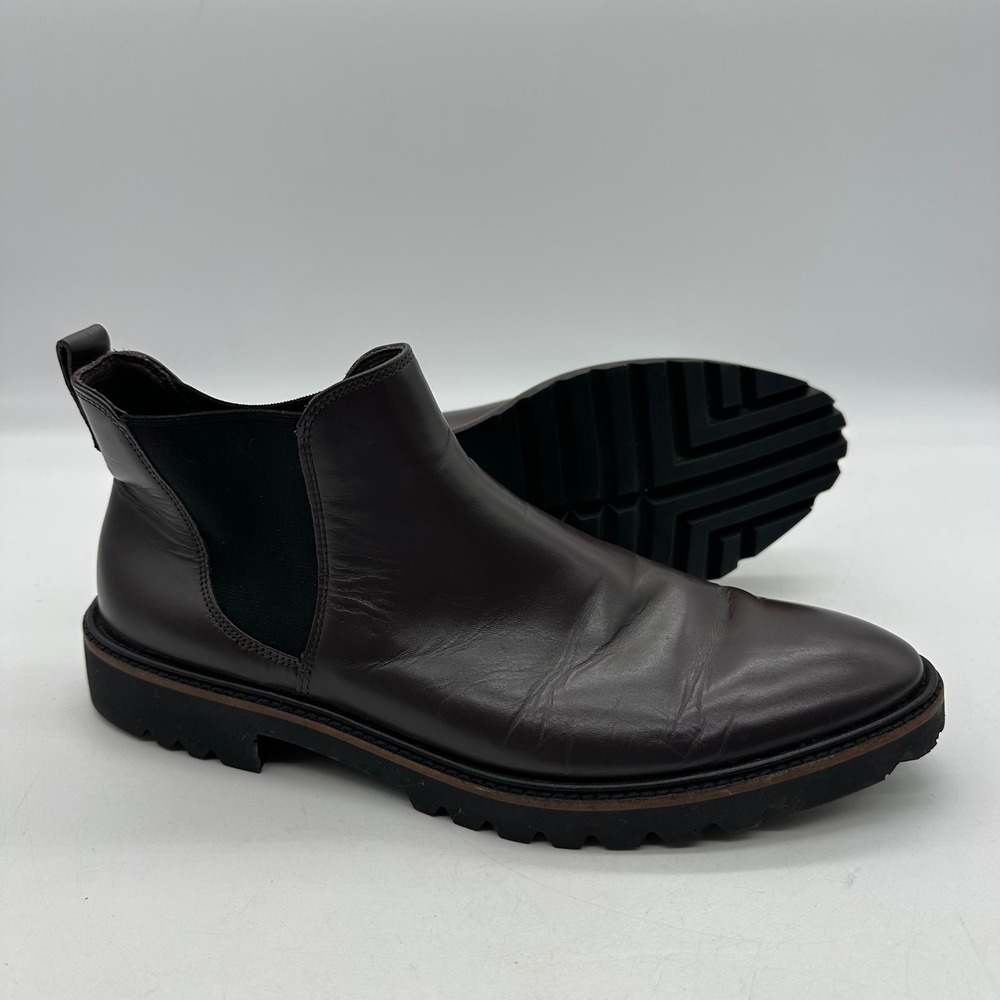 ECCO 26582301576 Womens 9 / EU 40 Brown Incise Tailored Leather Chelsea Boots - Picture 3 of 11